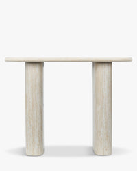 Console Artemis - Effet Travertin