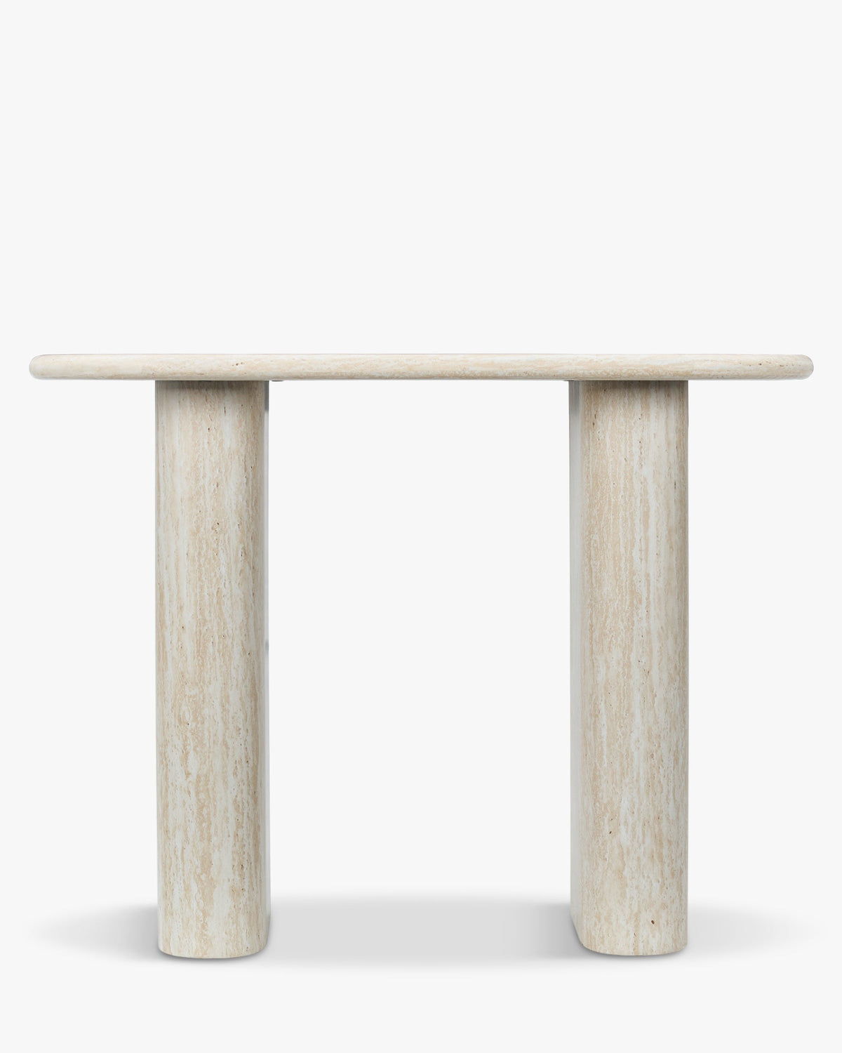 Console Artemis - Effet Travertin