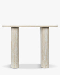Console Artemis - Effet Travertin