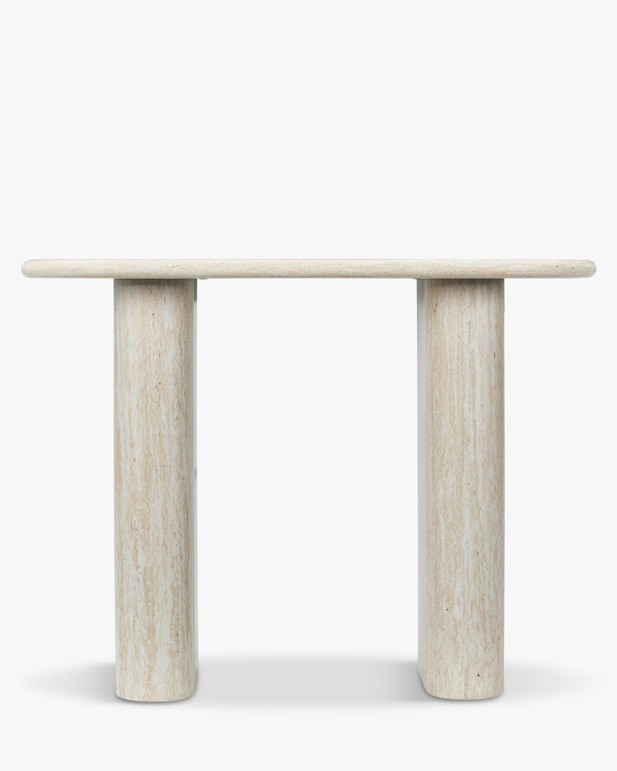 Console Artemis - Effet Travertin