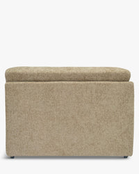 Fauteuil d'angle modulable Paul - Tweed taupe