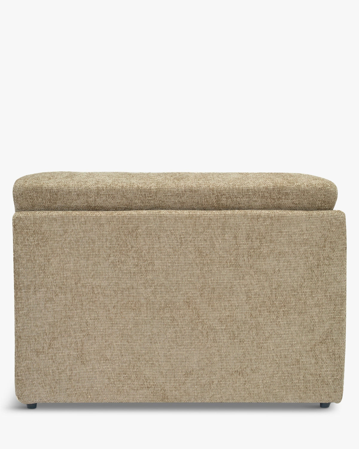 Fauteuil d'angle modulable Paul - Tweed taupe