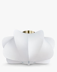 Suspension Aichi satinée - Blanc satiné