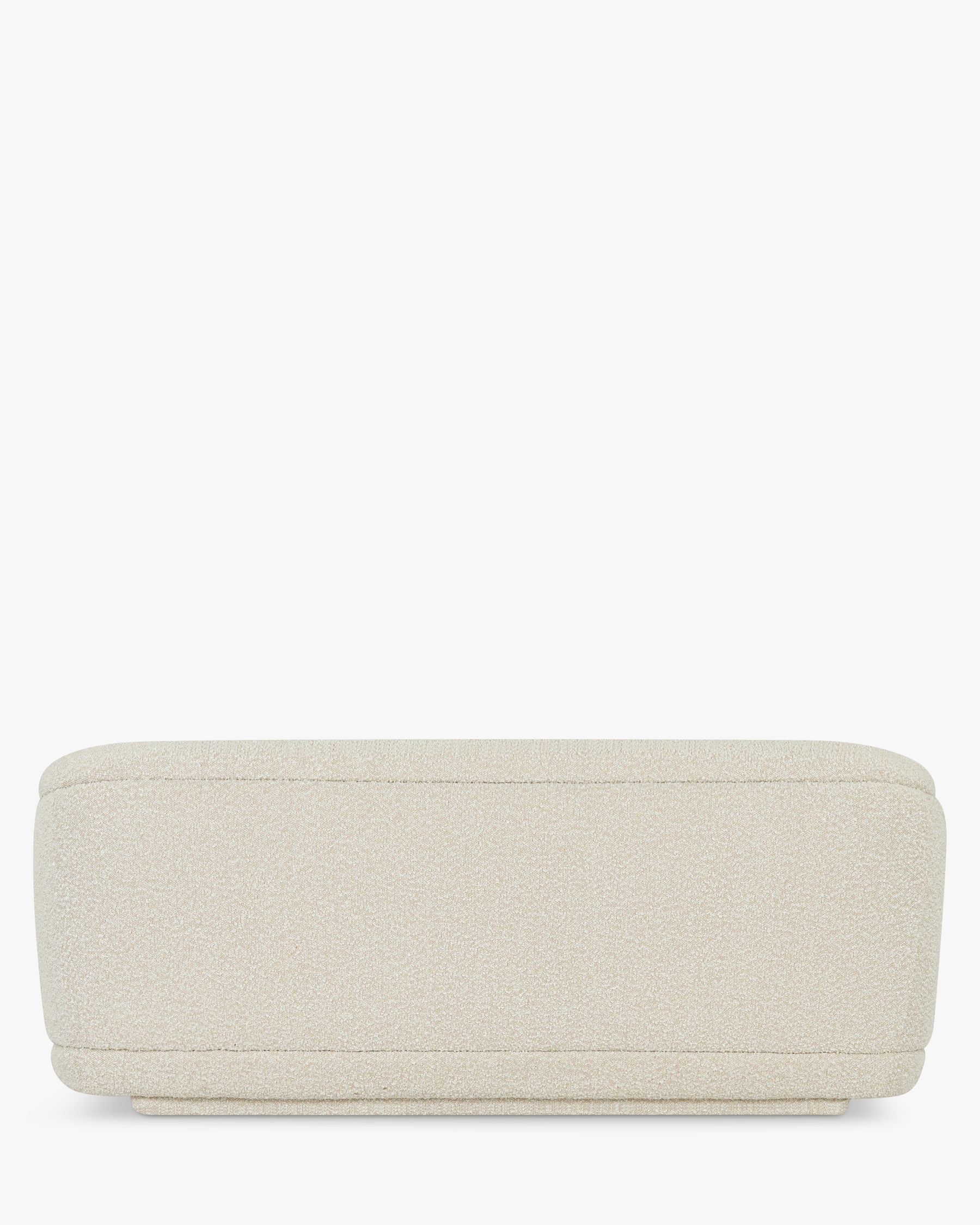 Volta 2-seater sofa - Oatmeal white