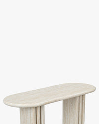 Console Artemis - Effet Travertin