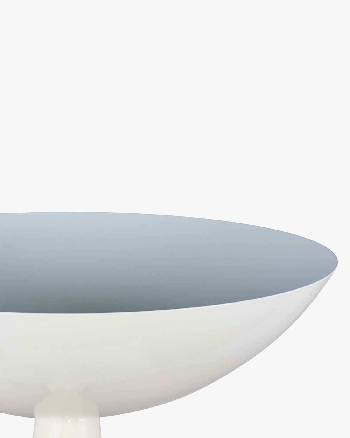 Lampadaire Ardenia en fibre de verre - Blanc