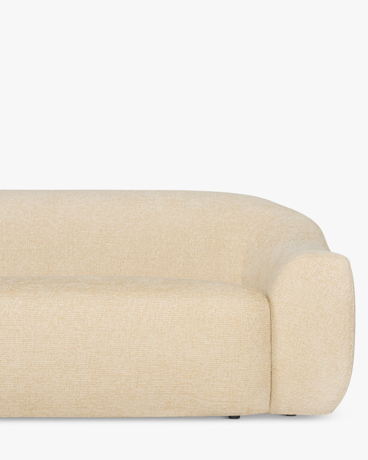 Canapé 3 places Sahara - Tweed Sable