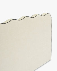 Tête de lit Atlante - Beige chenille