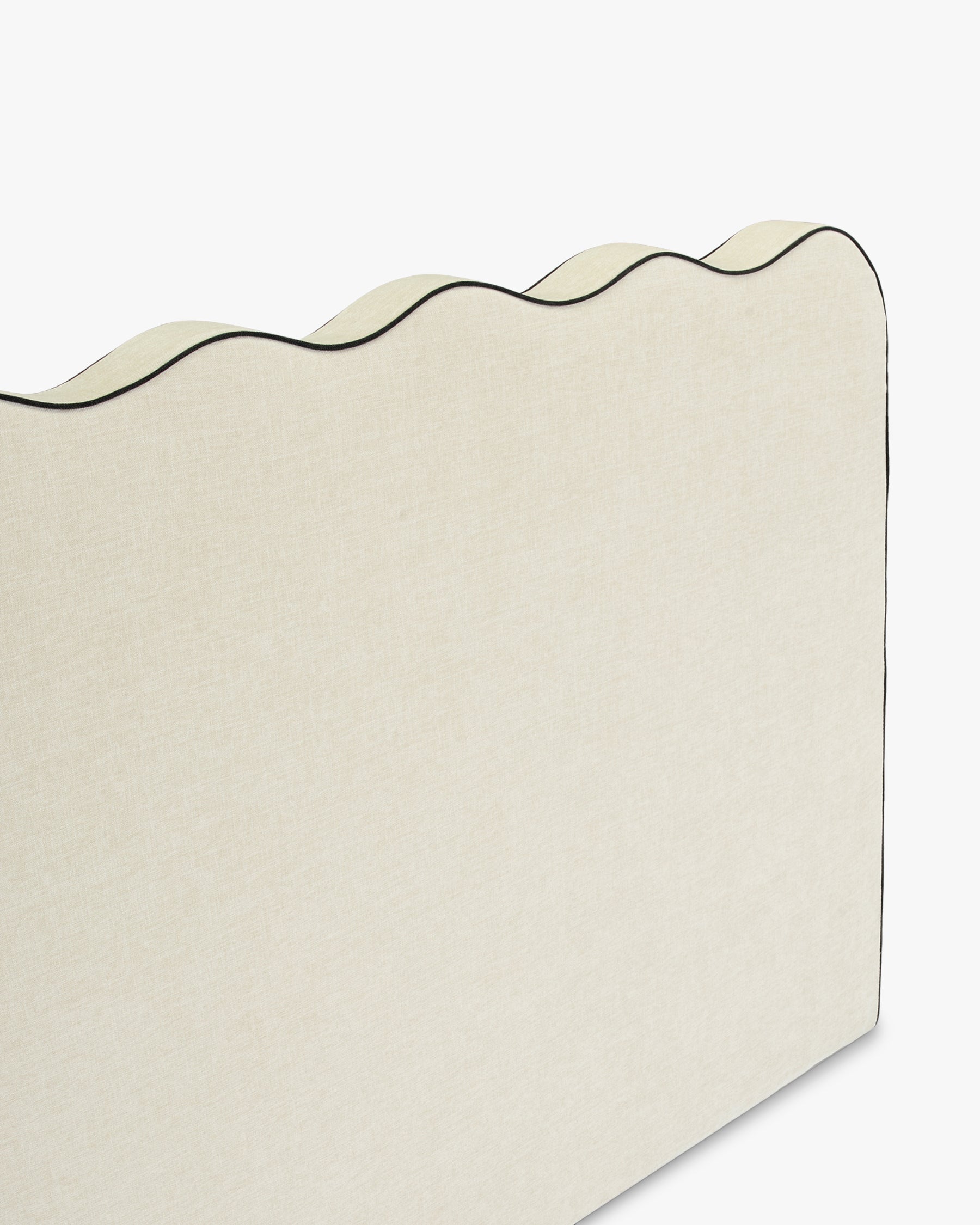 Tête de lit Atlante - Beige chenille