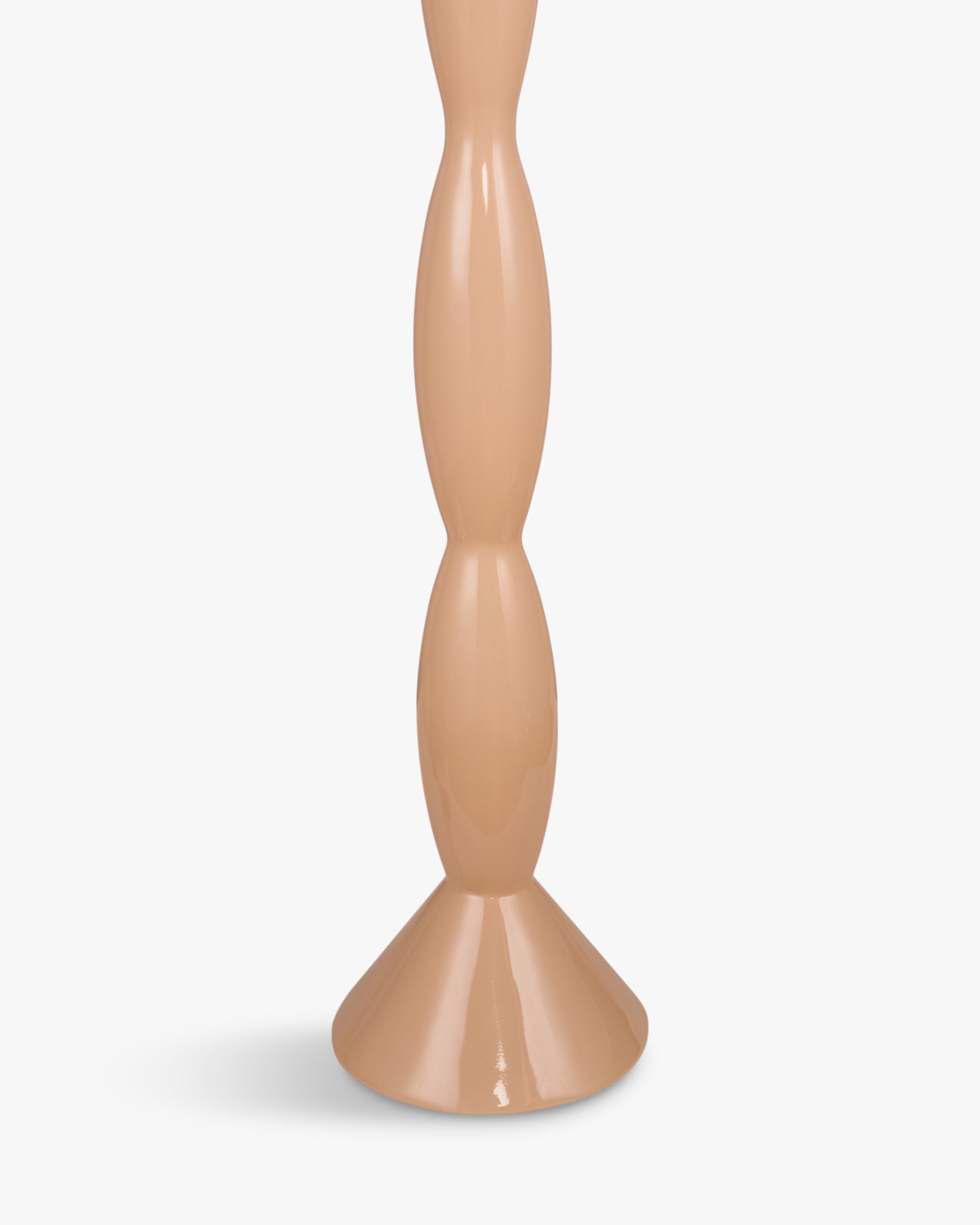 Hanaki floor lamp in fibreglass - Beige