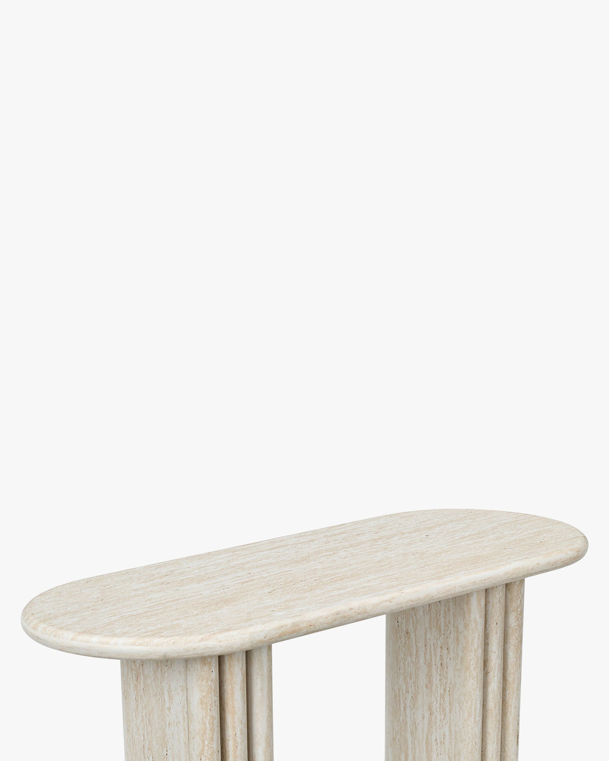 Console Artemis - Effet Travertin