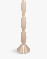 Lampadaire Honiri en fibre de verre - Blanc satiné