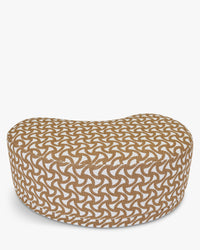 Banc Enzo à motifs - Marron