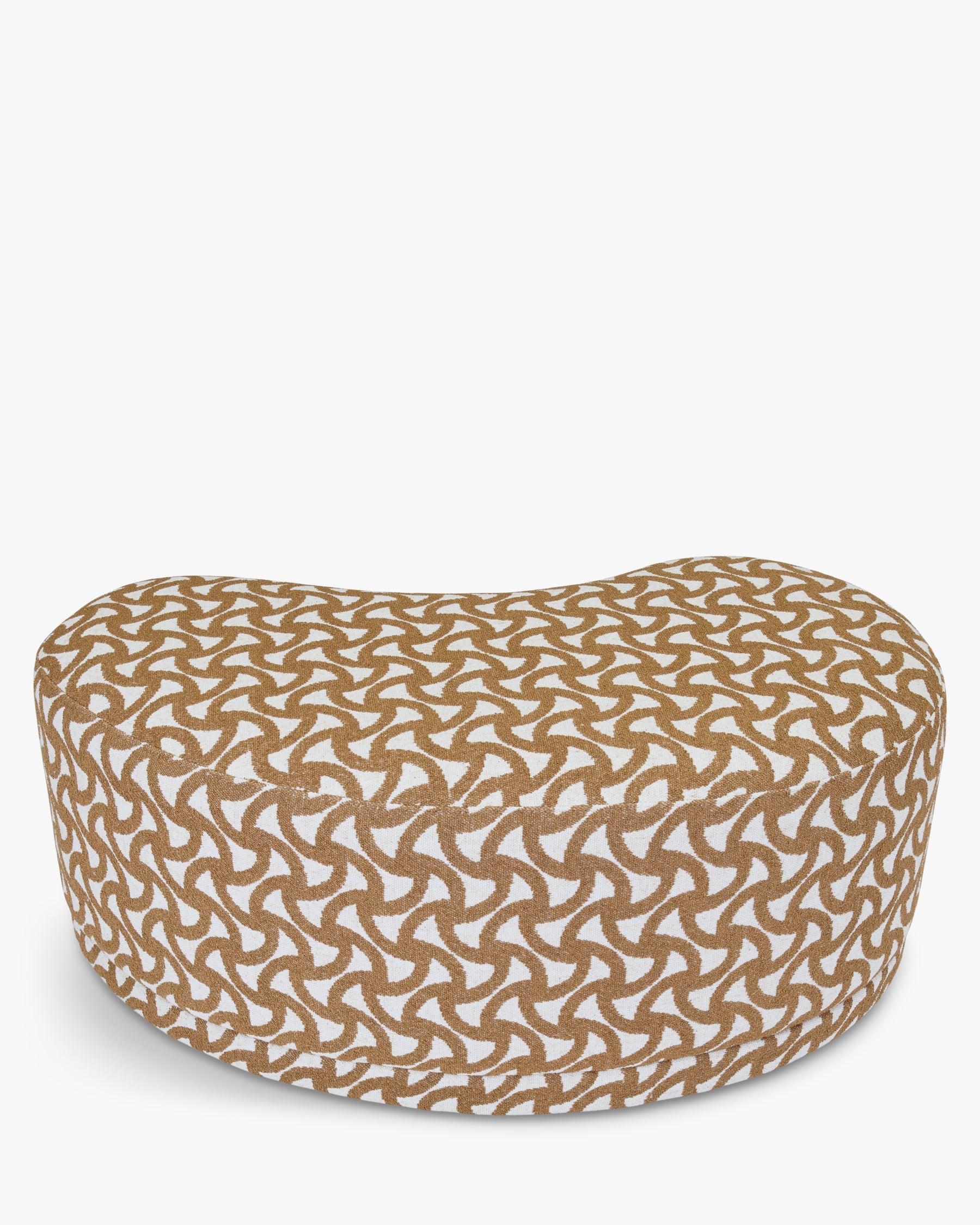 Banc Enzo à motifs - Marron