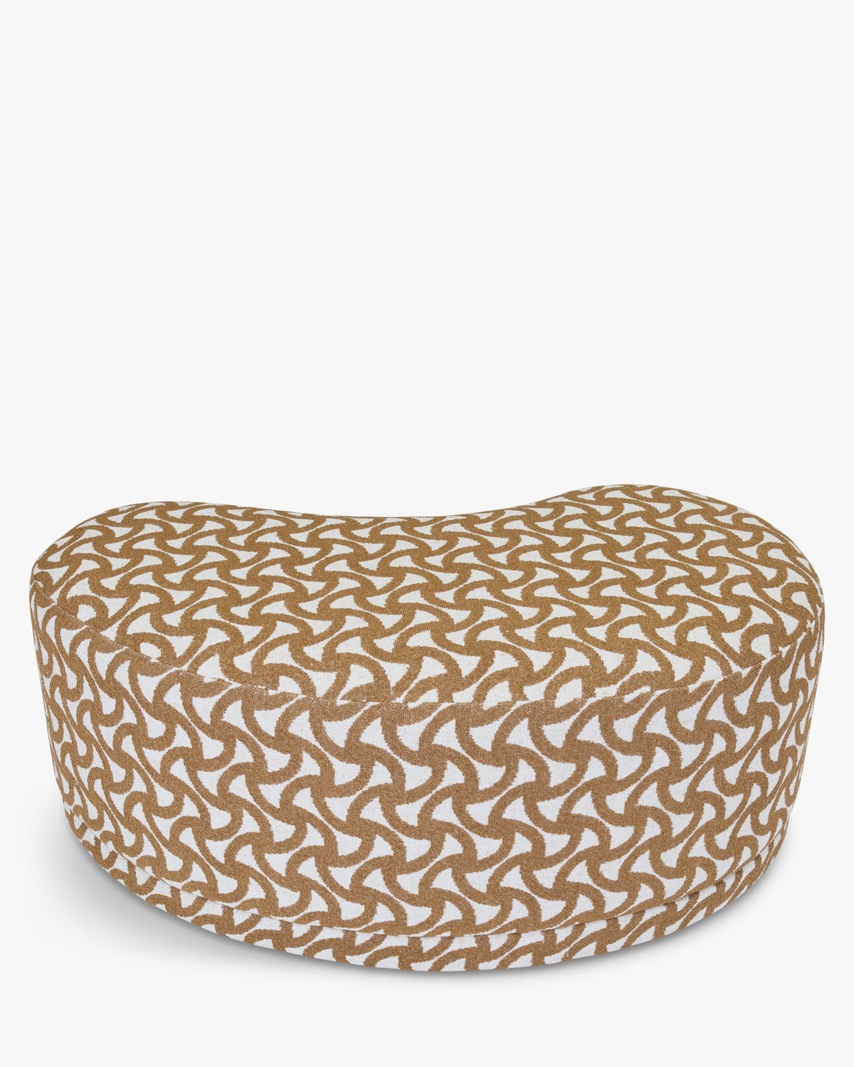 Banc Enzo à motifs - Marron