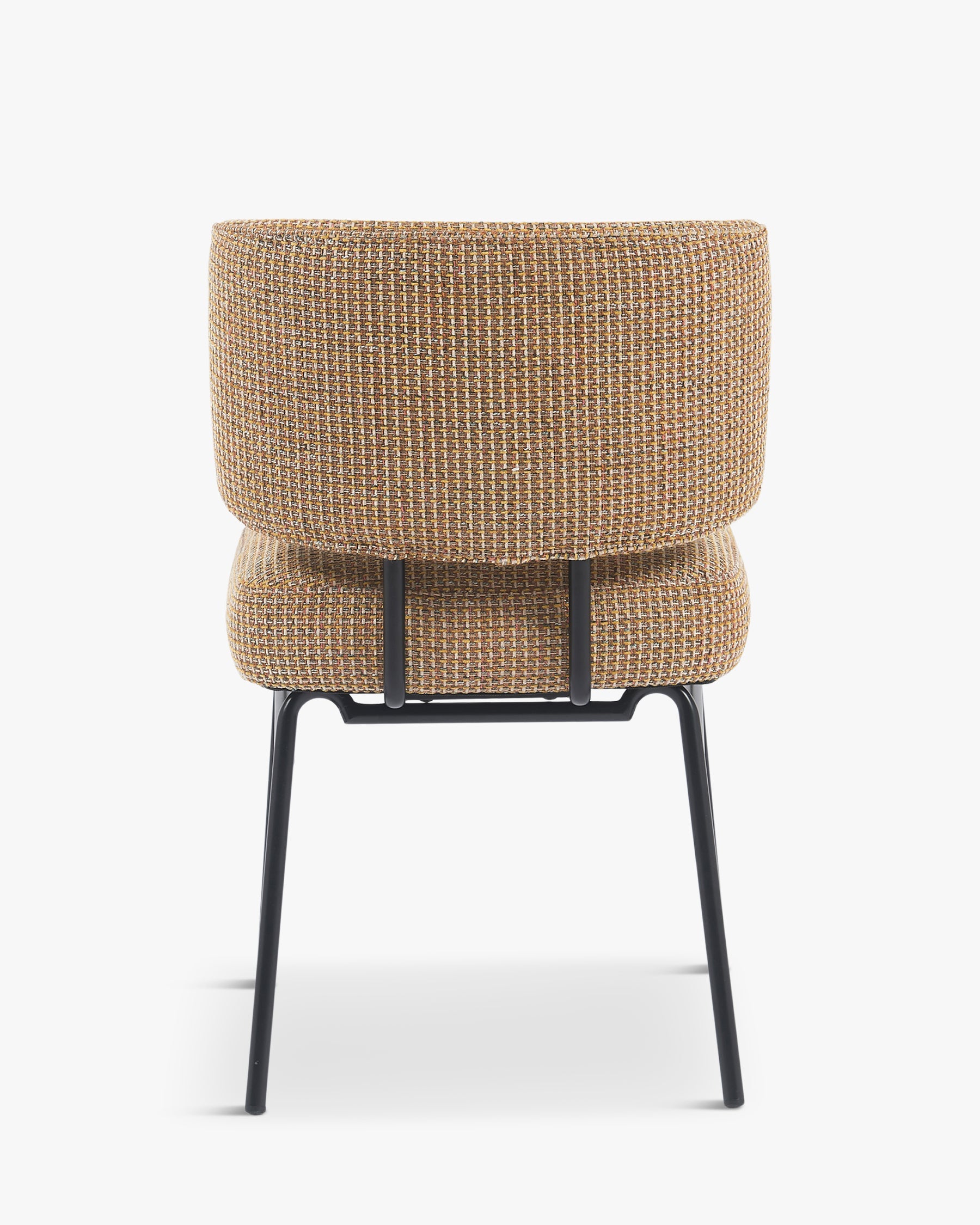Abby Tweed chair - Tweed jaune miami