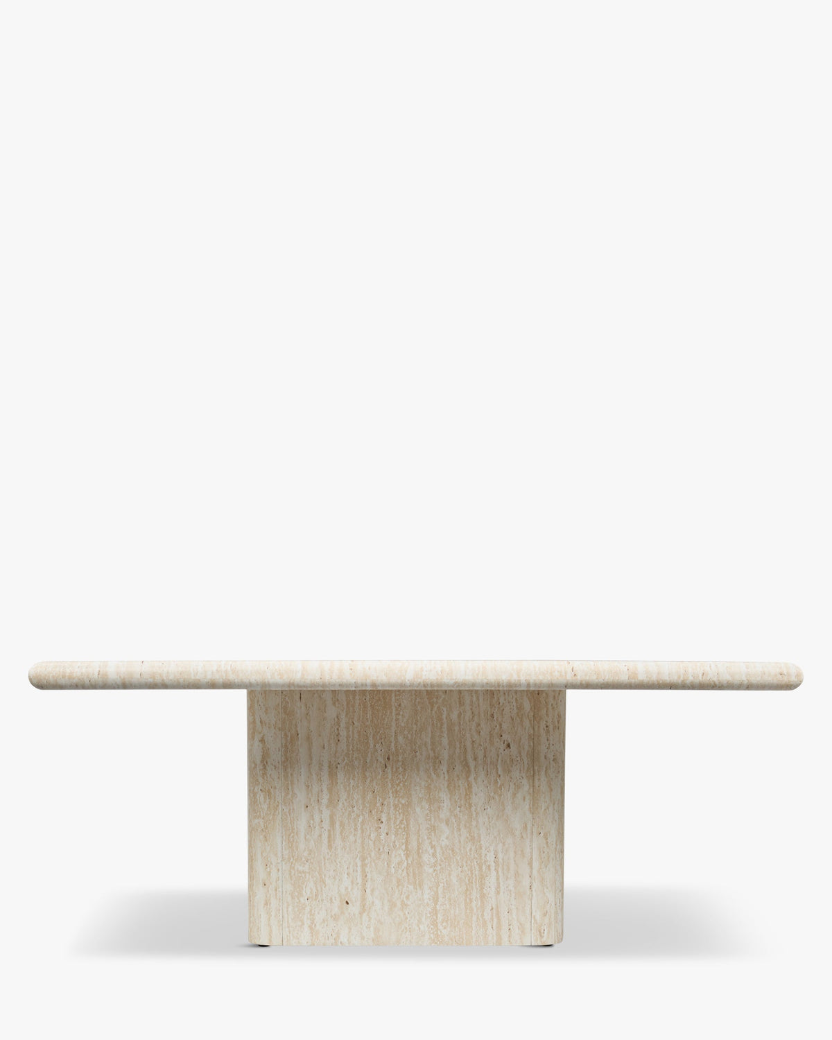Table basse Artemis - Effet Travertin