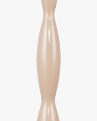 Lampadaire Honiri en fibre de verre - Blanc satiné