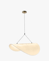 Suspension Fukui satinée ajustable - Blanc satiné