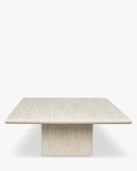 Table basse Artemis - Effet Travertin