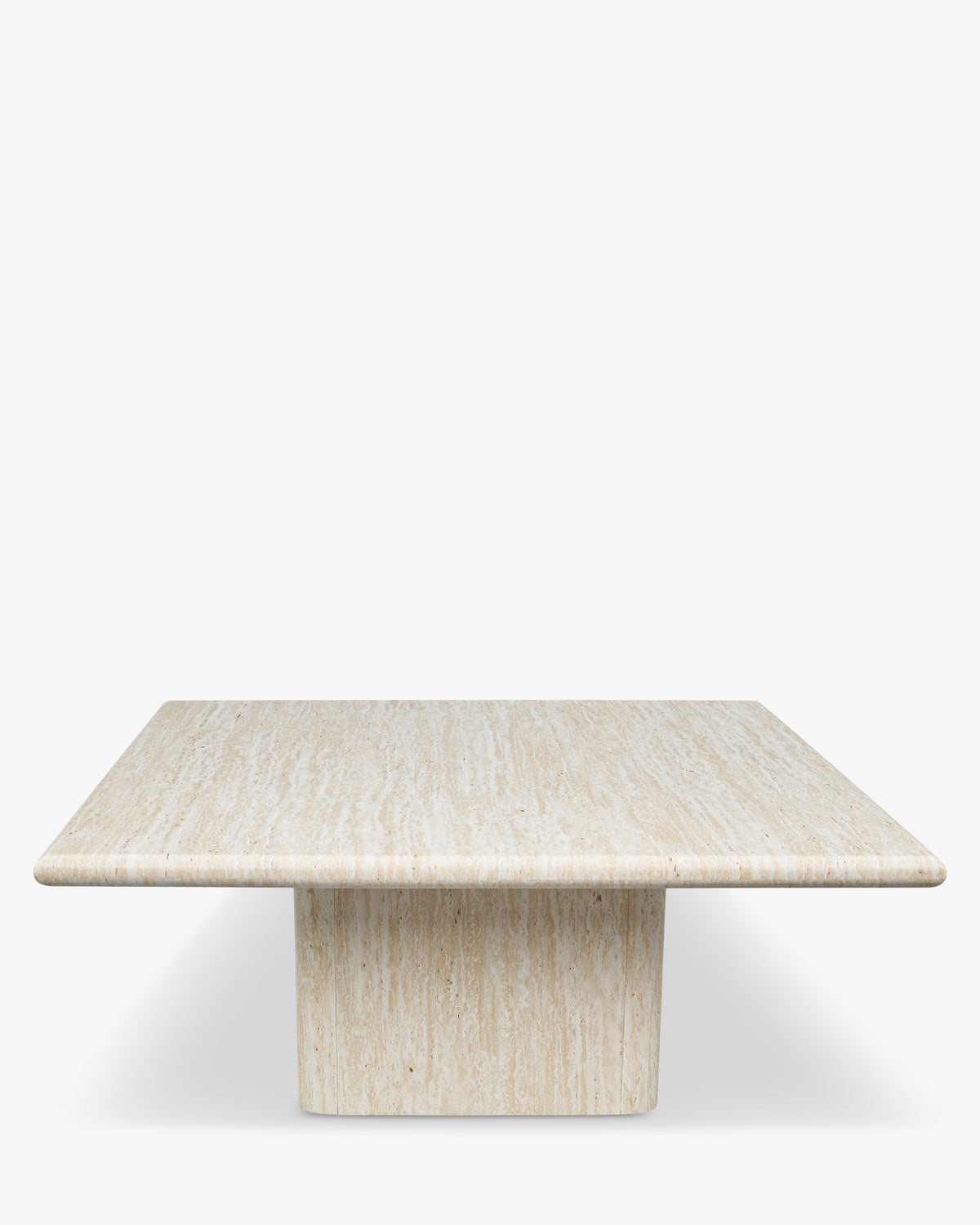 Table basse Artemis - Effet Travertin