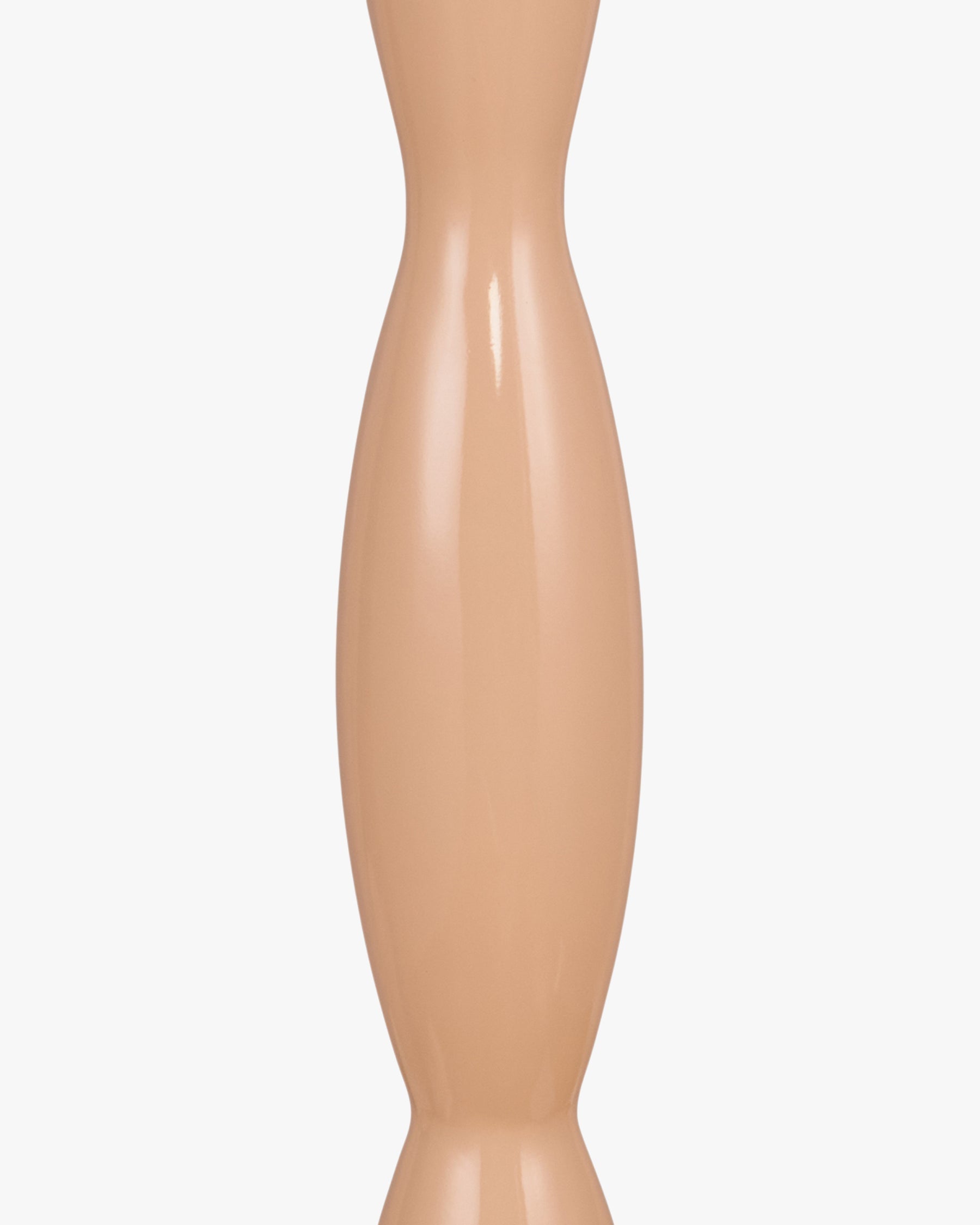 Hanaki floor lamp in fibreglass - Beige