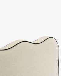 Tête de lit Atlante - Beige chenille