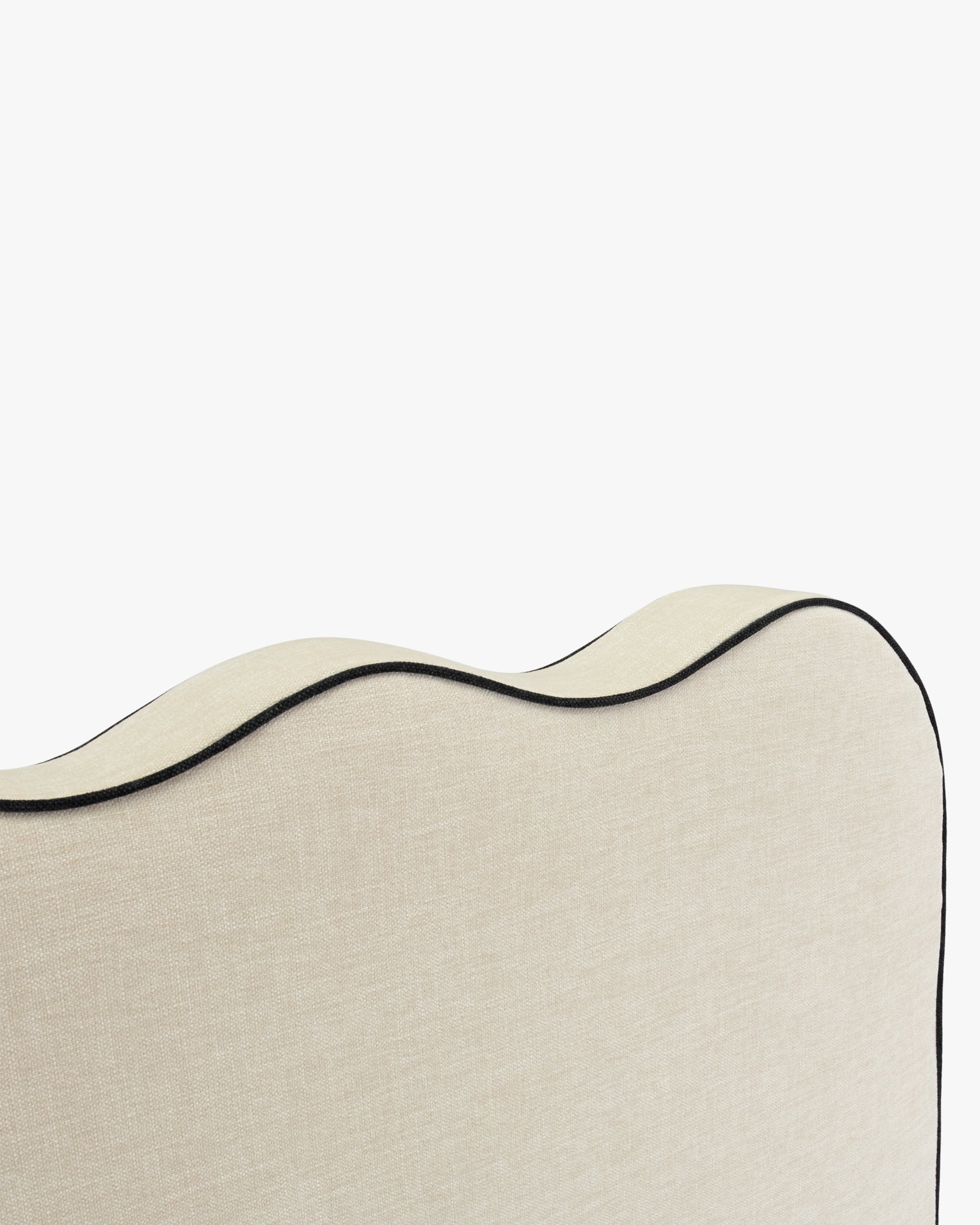 Tête de lit Atlante - Beige chenille