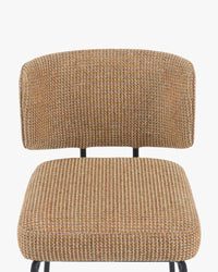 Abby Tweed chair - Tweed jaune miami