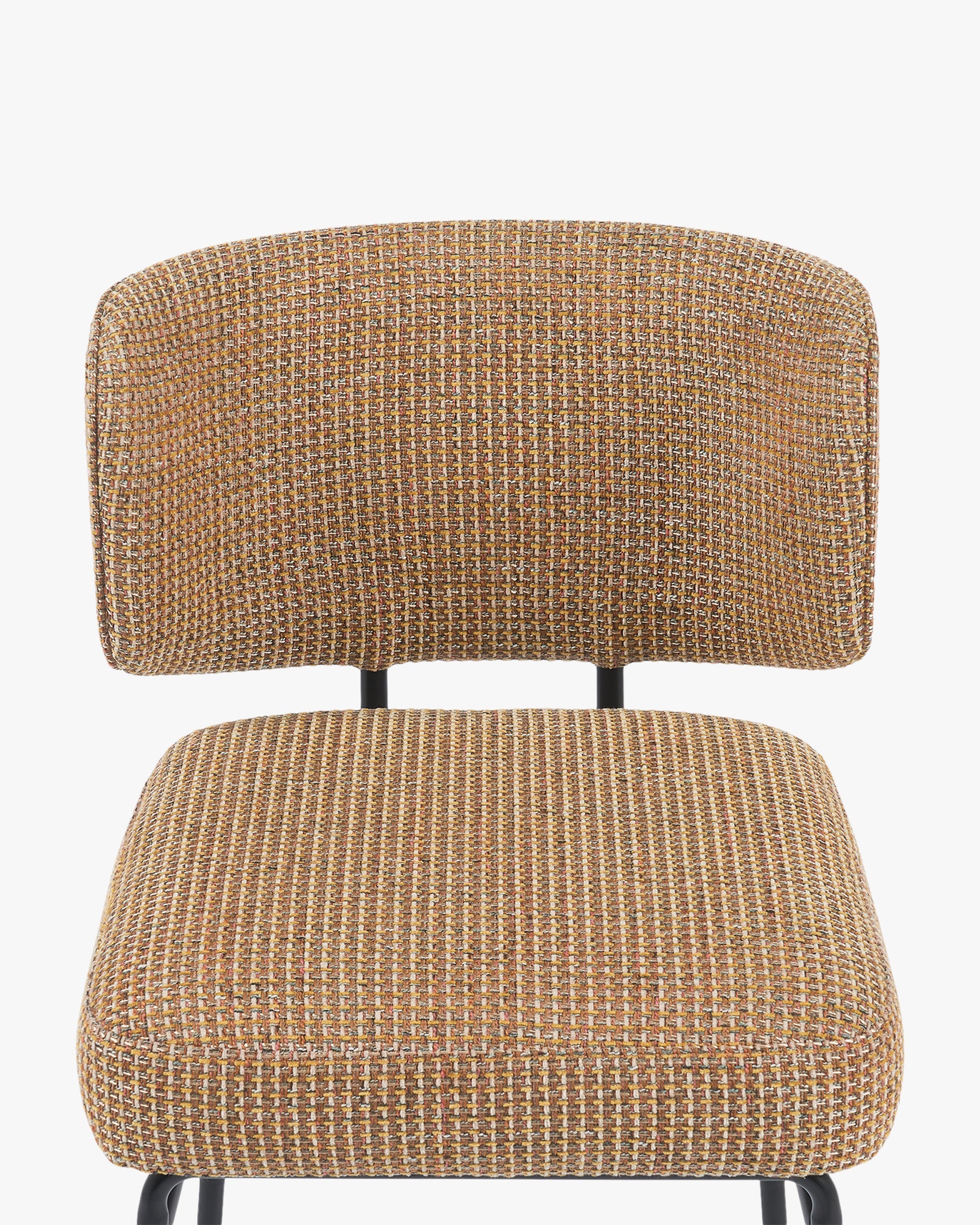 Abby Tweed chair - Tweed jaune miami