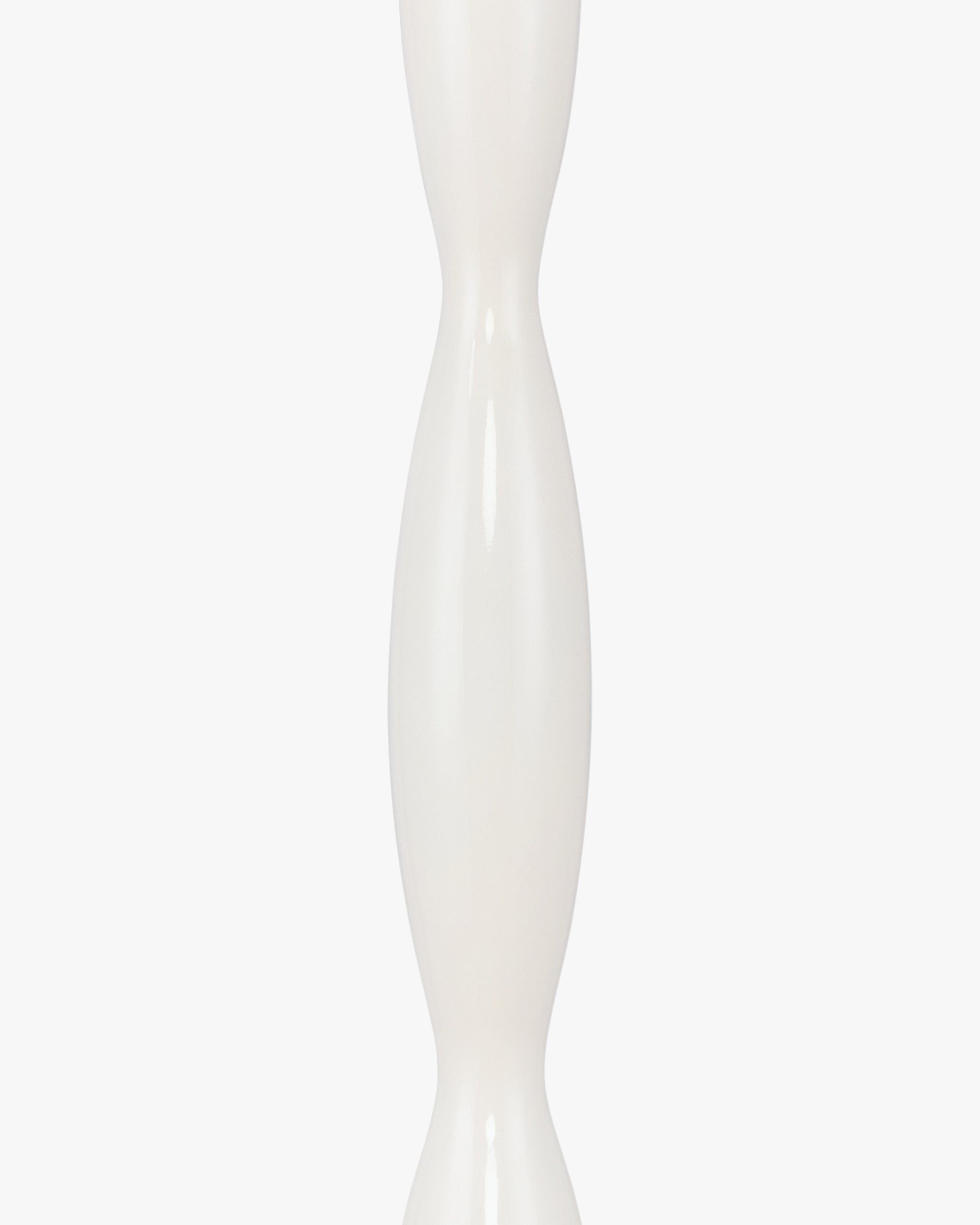 Ardenia floor lamp in fibreglass - White