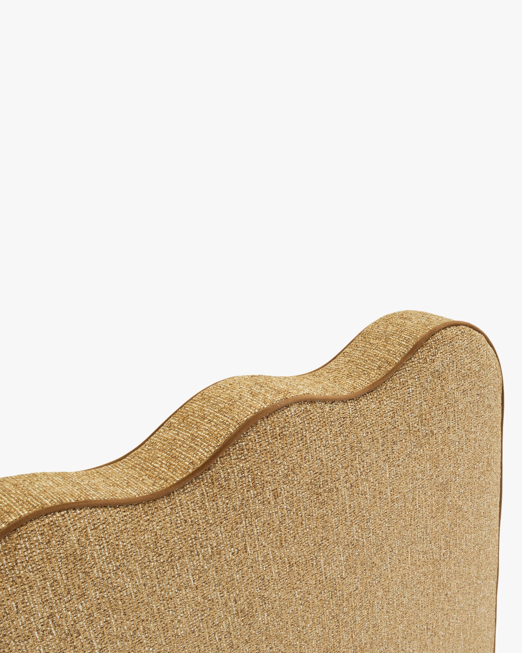 Tête de lit Atlante - Tweed marron