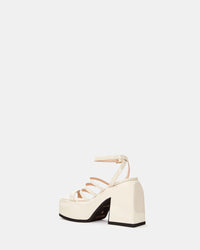 Bulla Chibi 120 sandals - Ecru