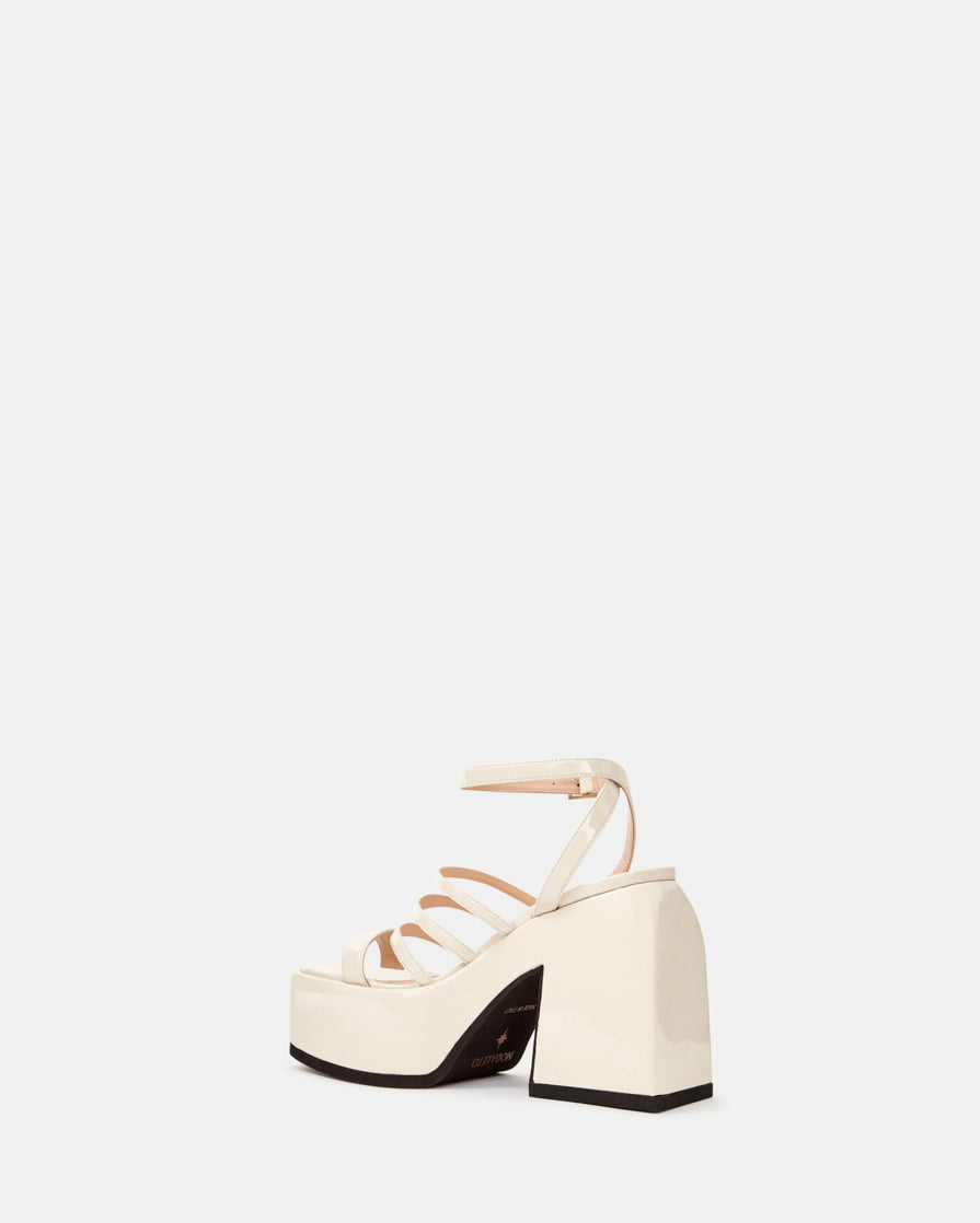 Bulla Chibi 120 sandals - Ecru