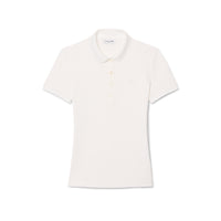 Polo à manches courtes - Blanc