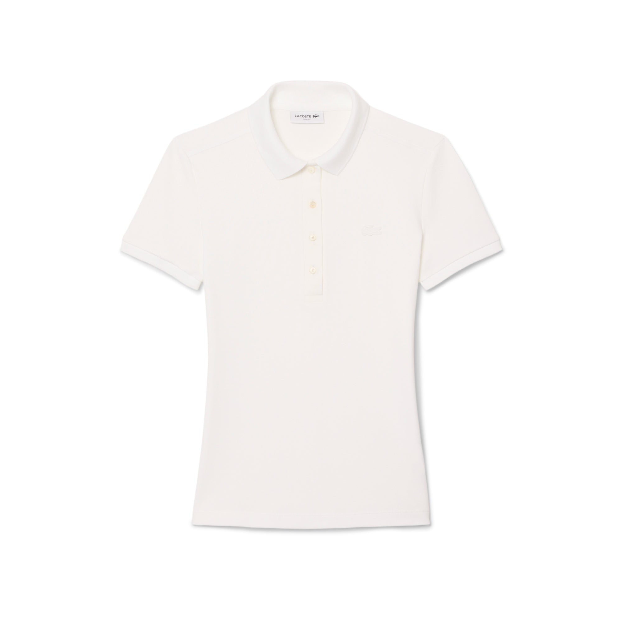 Polo à manches courtes - Blanc