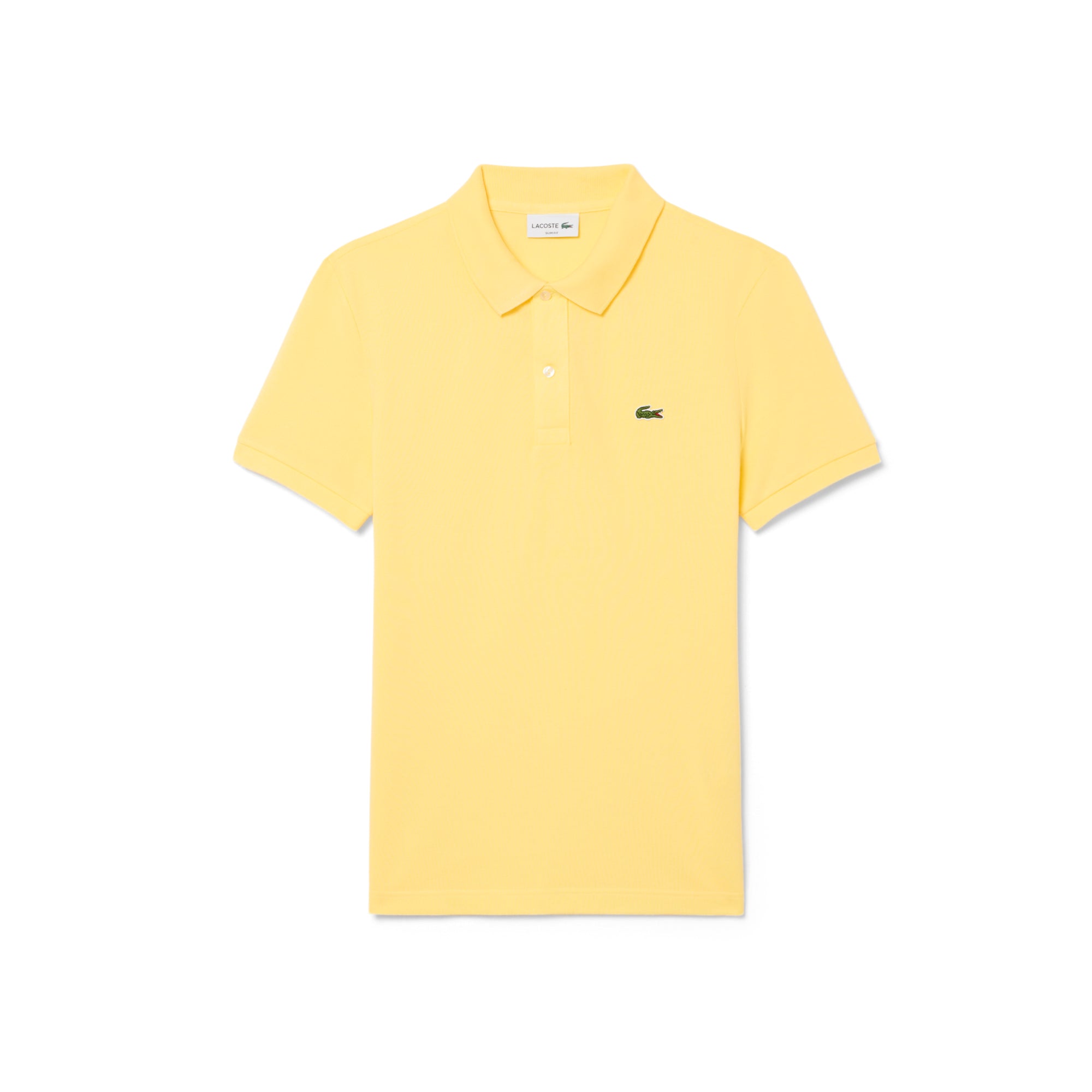 Polo à manches courtes - Jaune