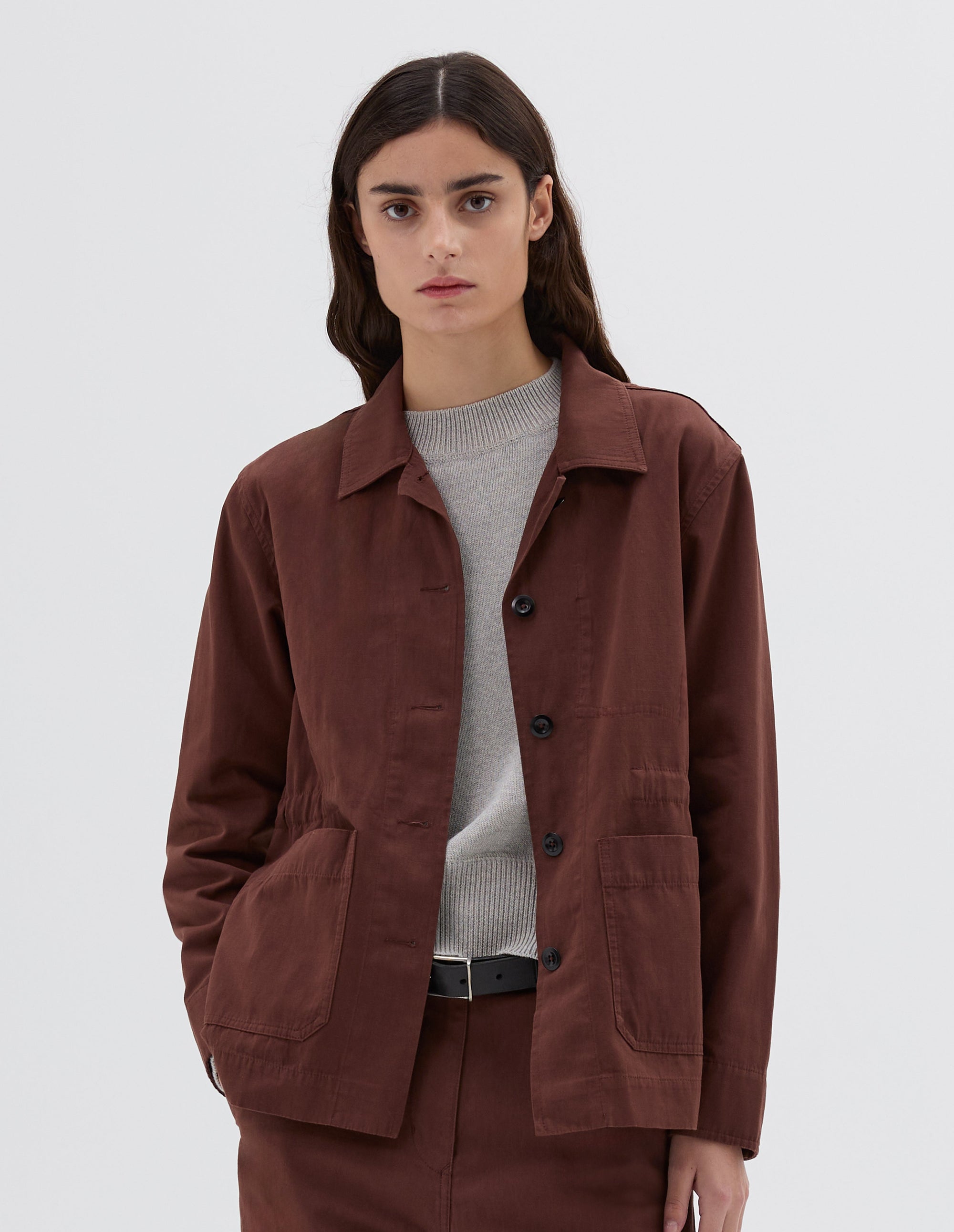 Veste de travail - Brown