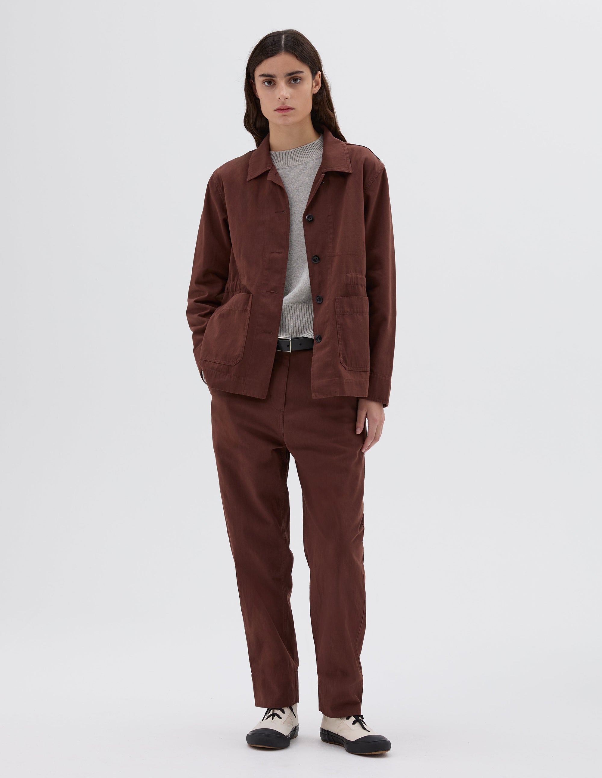Veste de travail - Brown