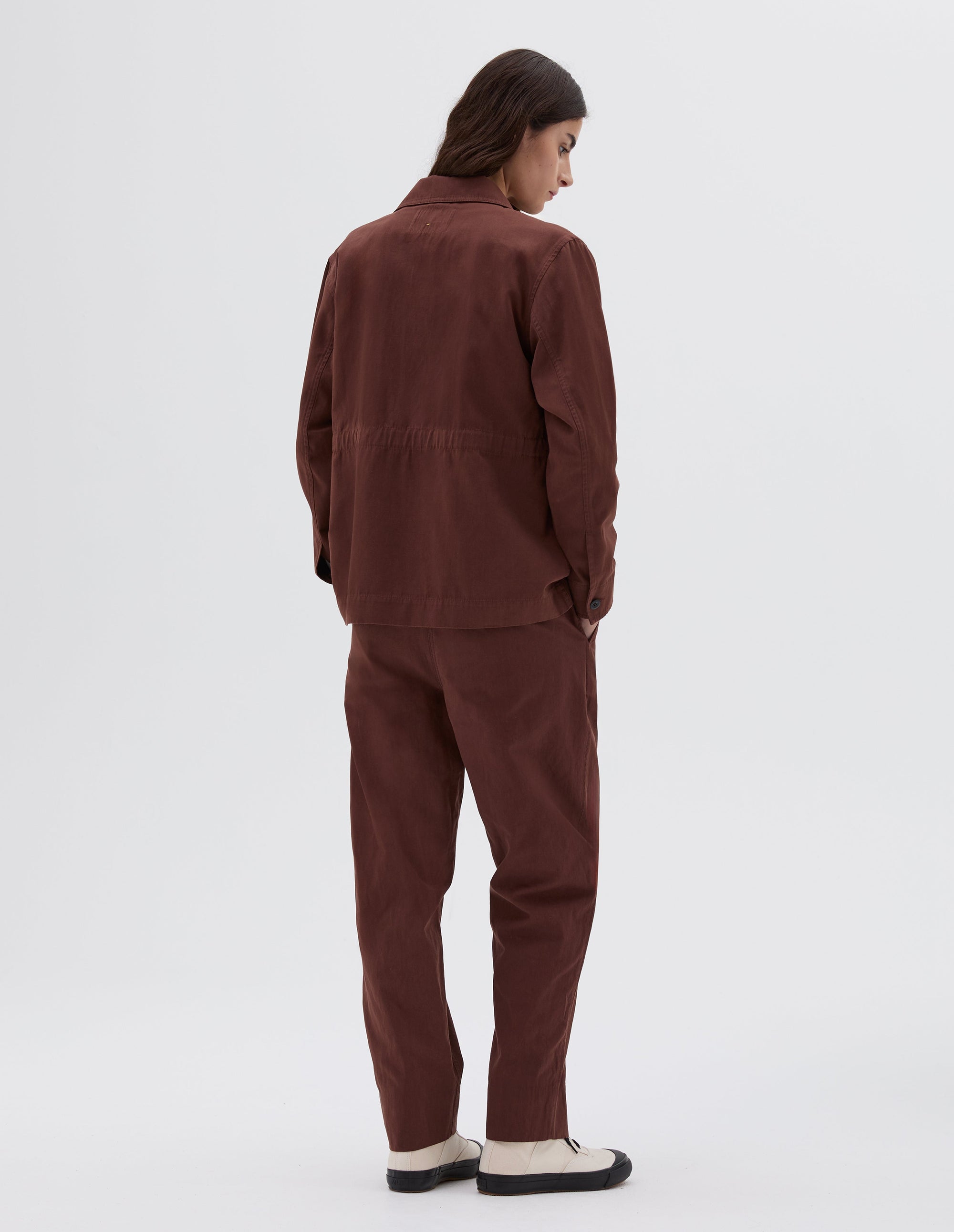 Veste de travail - Brown