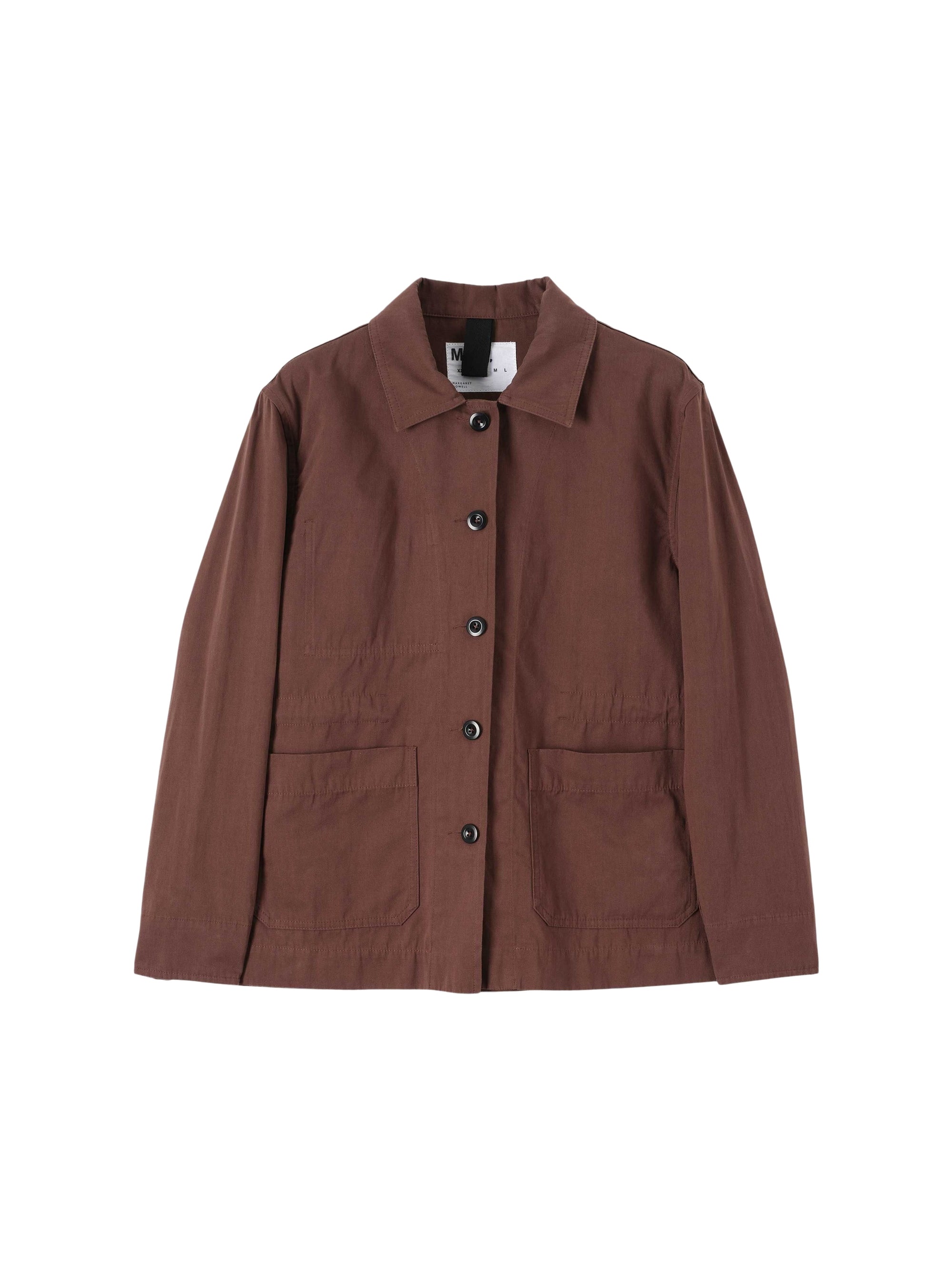 Veste à poches plaquées - Brown
