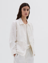 Veste de travail - White