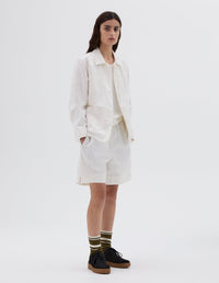 Veste de travail - White
