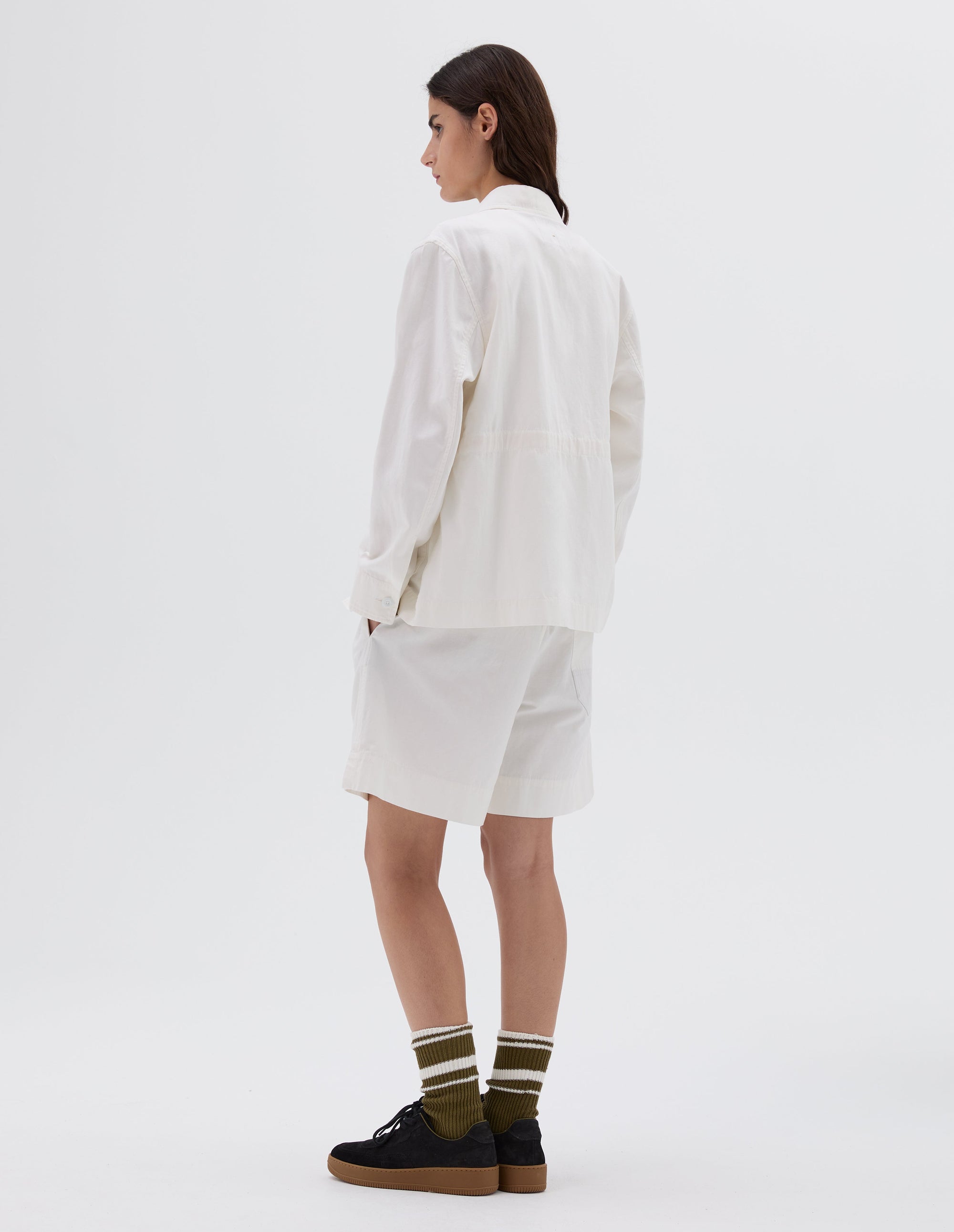 Veste de travail - White