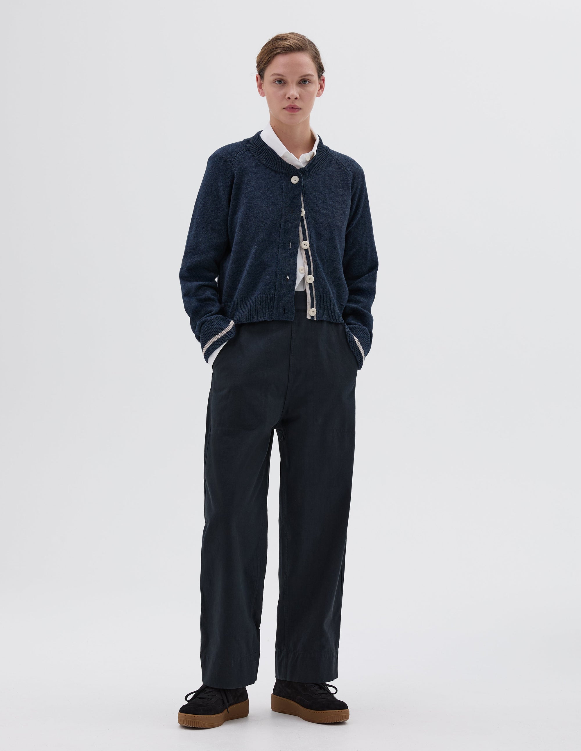 Cardigan court - Navy