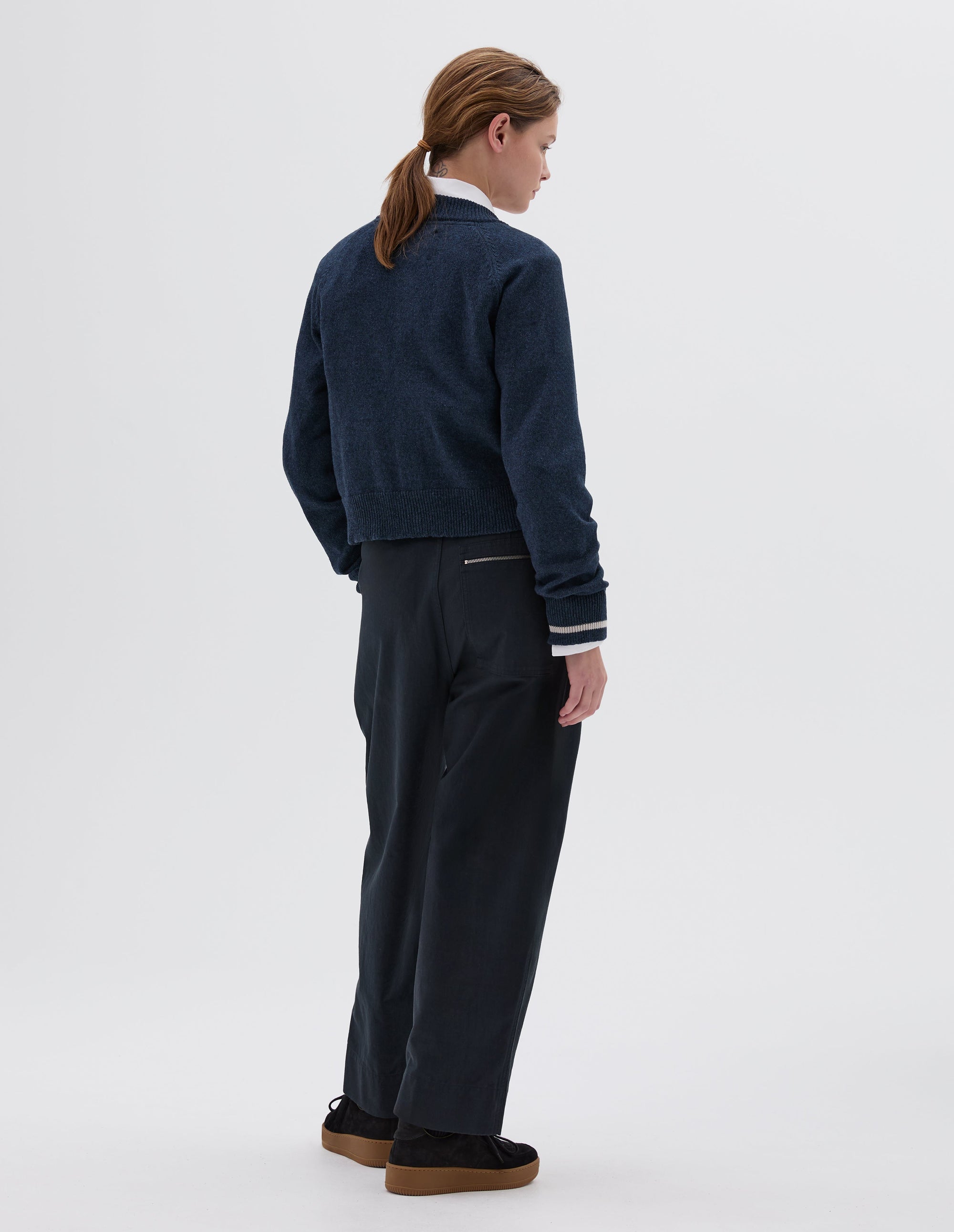 Cardigan court - Navy