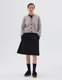 Cardigan court - Gray & Beige