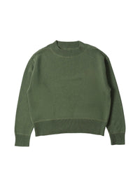 Pull droit Guernesey - Green