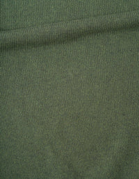 Pull Guernesey à coutures plates - Green