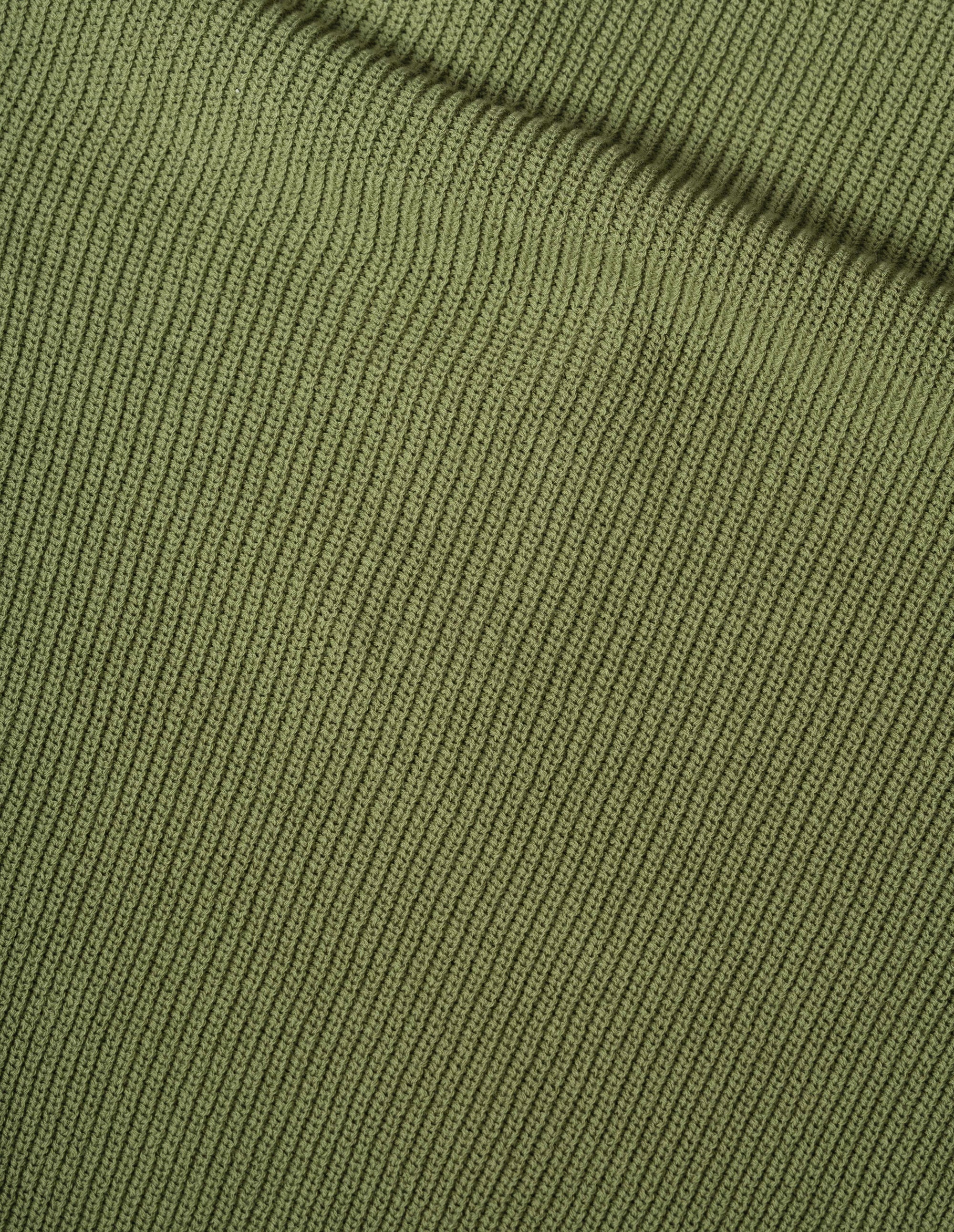 Polo à un bouton - Green